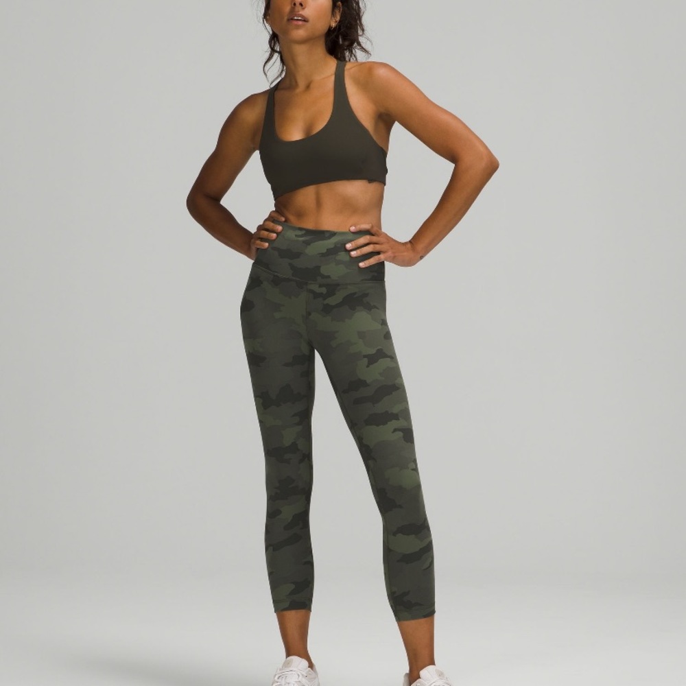 Lululemon align leggings cropped 21 inch